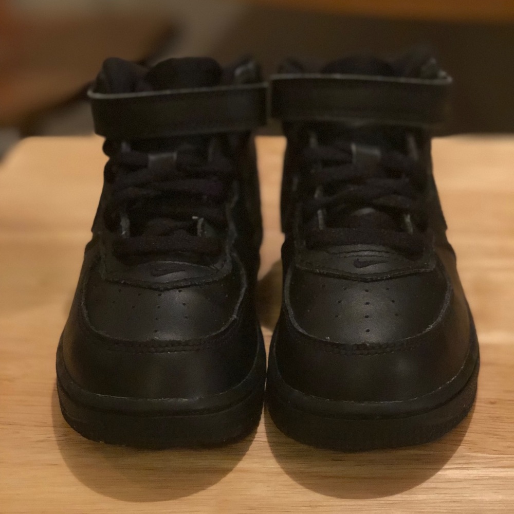Hi Top Toddler Boys Nike Air Force Ones Size 10c